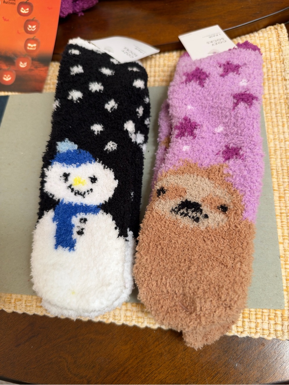 Cozy Socks Lot - Holiday & Themed